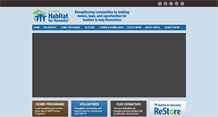 Desktop Screenshot of fortbendhabitat.org